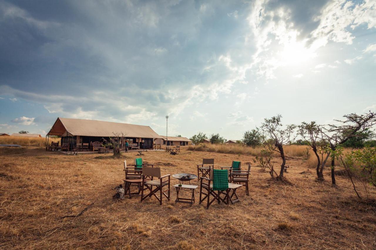 Gnu Mara River Camp Serengeti Exterior photo