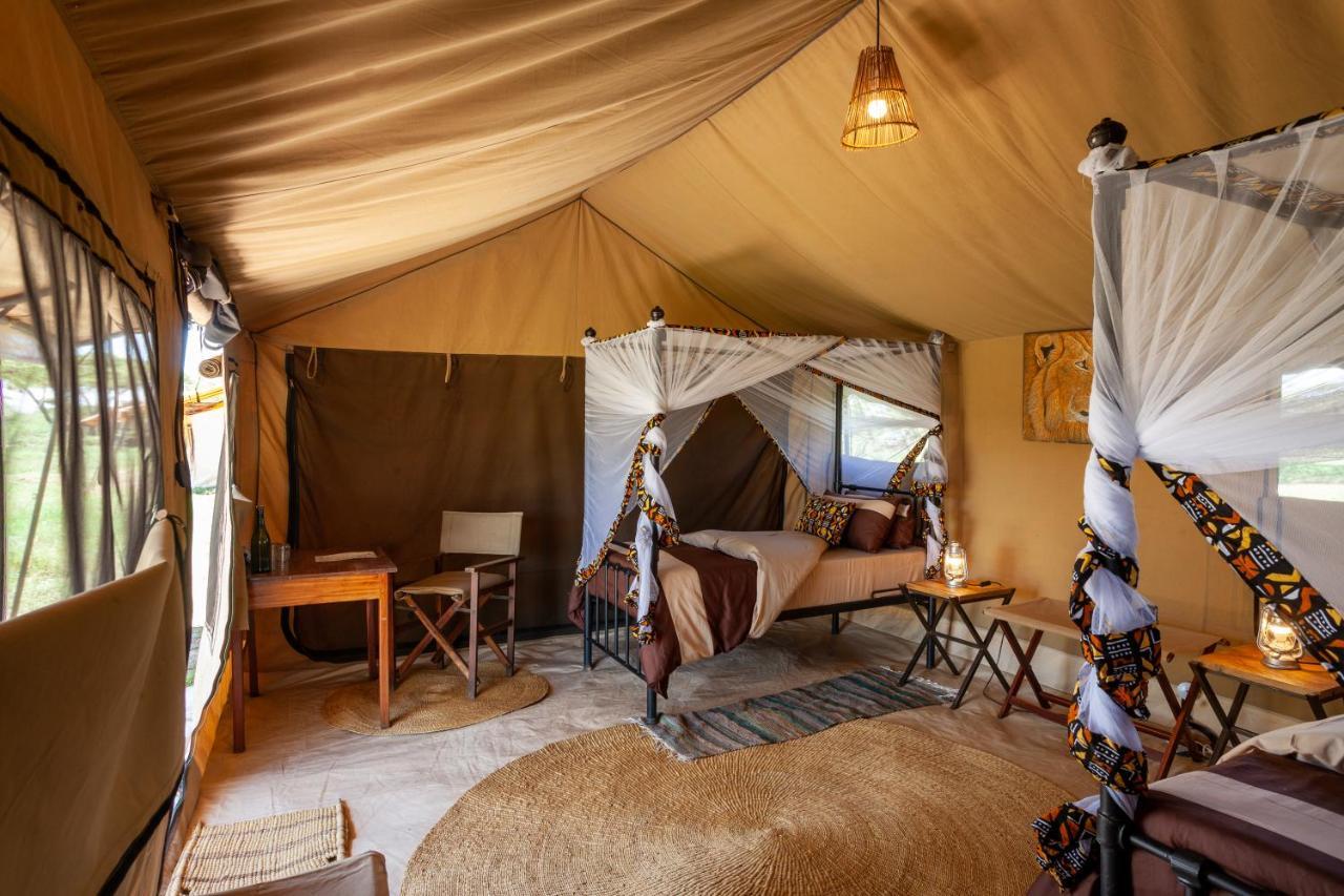 Gnu Mara River Camp Serengeti Exterior photo