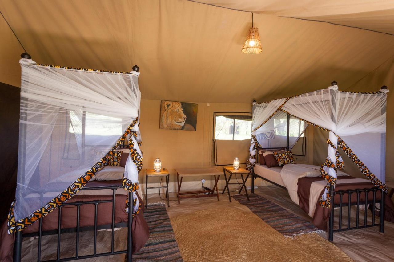 Gnu Mara River Camp Serengeti Exterior photo