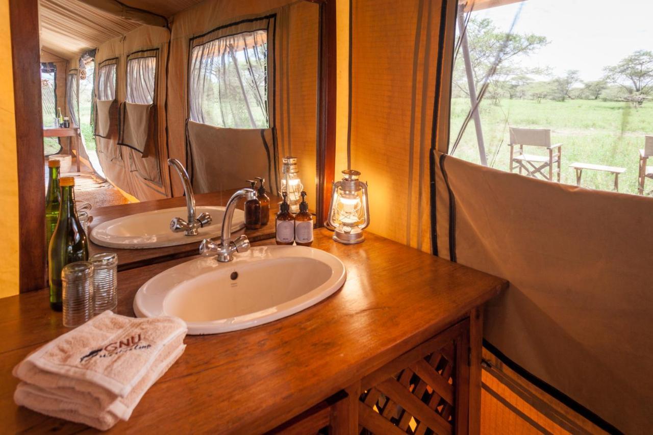 Gnu Mara River Camp Serengeti Exterior photo